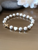 Bransoletka. Różaniec na rękę z kamieni naturalnych