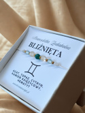 Bransoletka Zodiakalna BLIŹNIĘTA – lekkość, komunikacja, intuicja