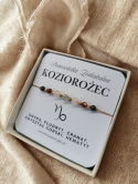 Bransoletka Zodiakalna KOZIOROŻEC – wytrwałość, siła, cel