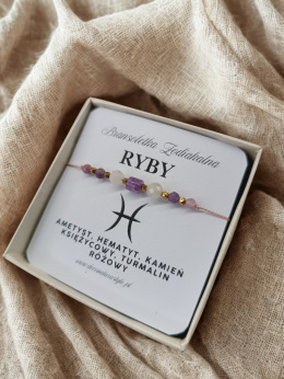 Bransoletka Zodiakalna RYBY – intuicja, empatia, wewnętrzna harmonia