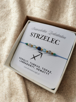 Bransoletka Zodiakalna STRZELEC – wizja, wolność, ekspansja
