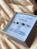 Bransoletka Zodiakalna WAGA – harmonia, miłość, równowaga