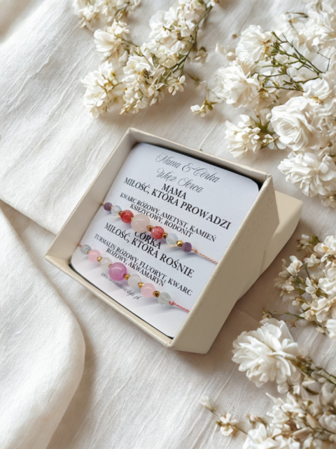 Bransoletki Mama & Córka – Więź serca Bransoletki Mama & Córka – Więź serca