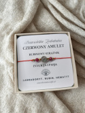 Czerwony Amulet – rubinowy strażnik oraz intuicja i pasja